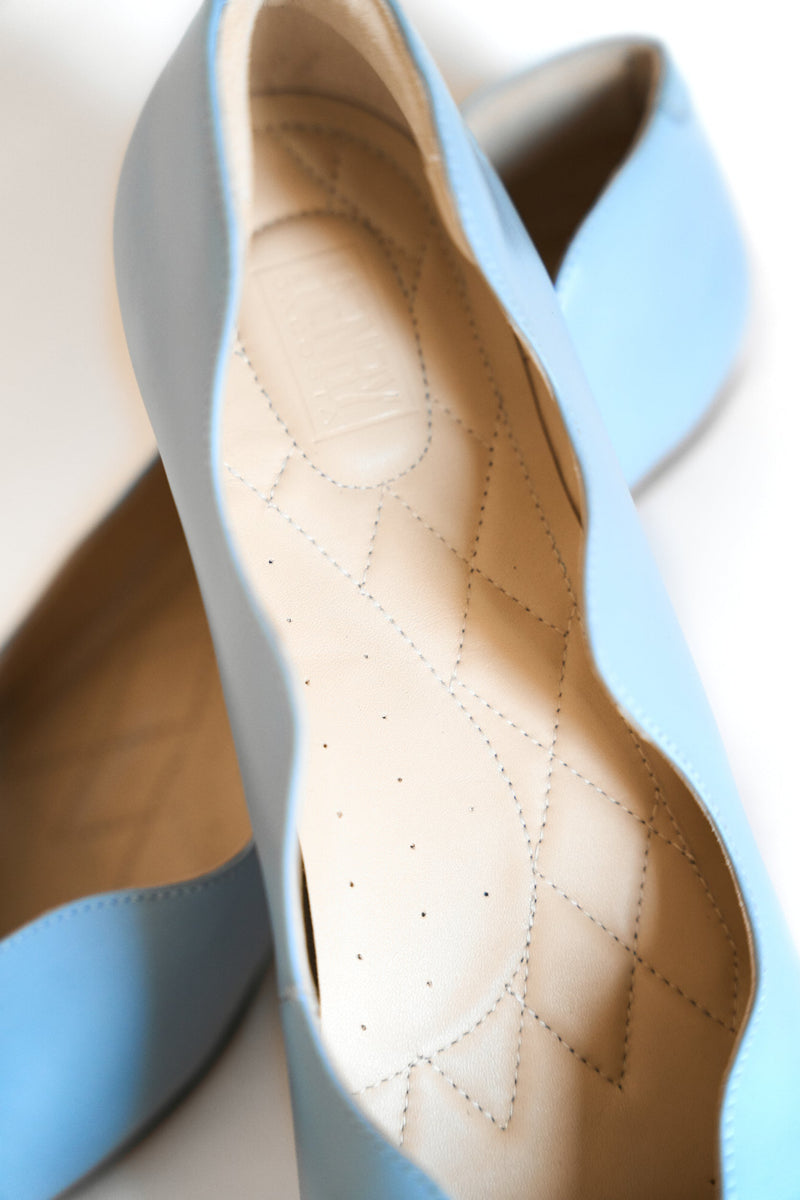 Azure Lumen Premium Footwear Henry Dacosta Shoes & Compression Socks