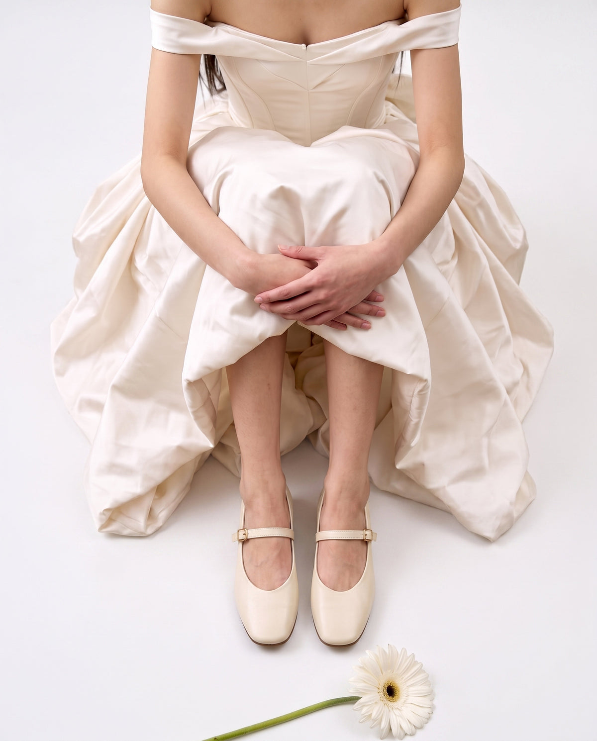 Cora Comfort bridal Henry Dacosta Brand®