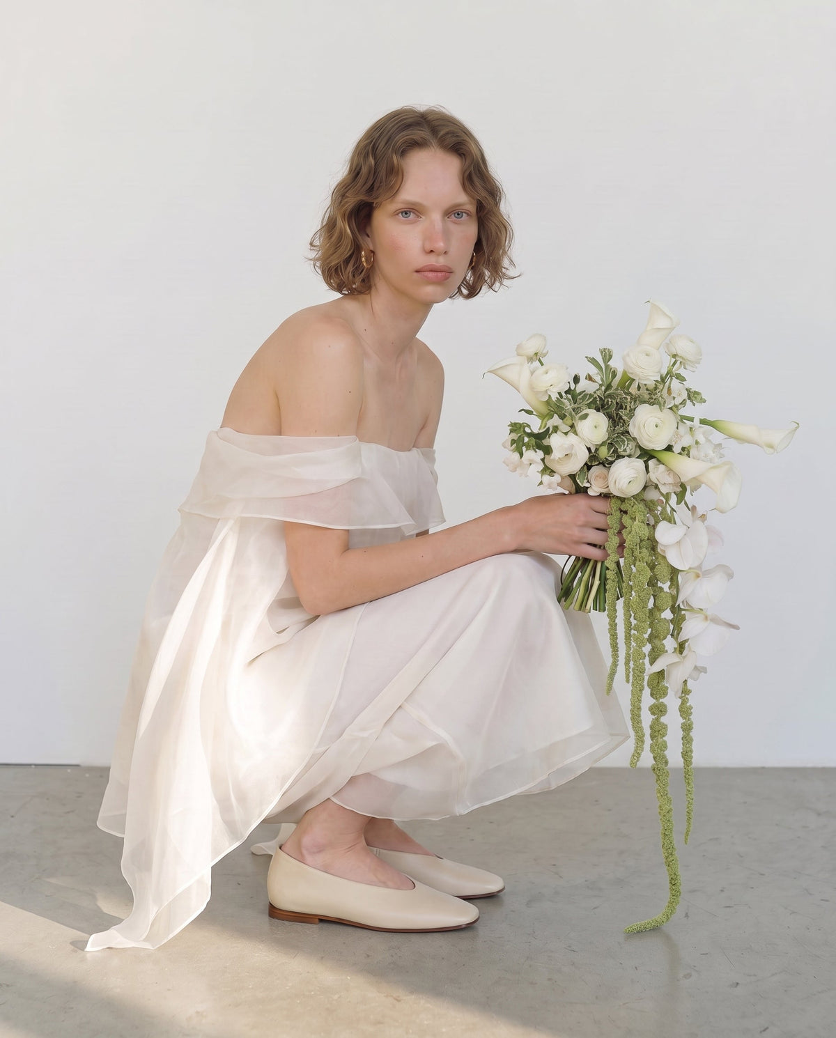 Siena Soft bridal Henry Dacosta Brand®