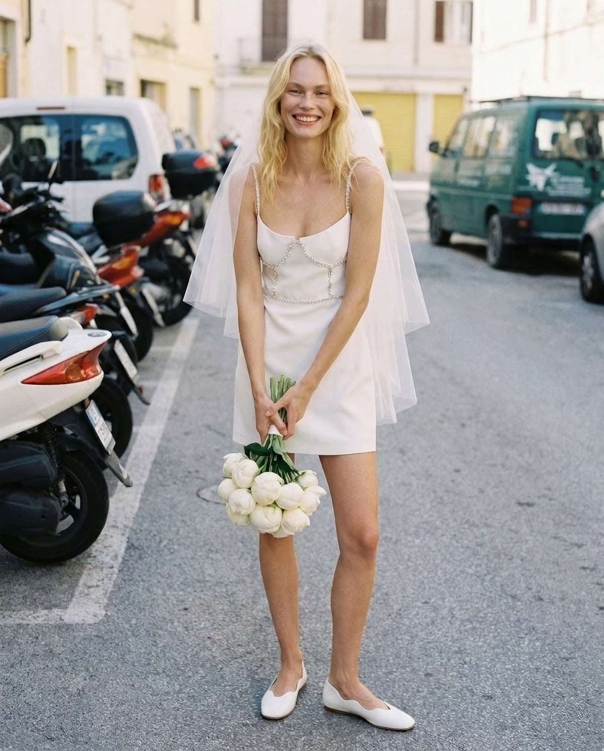 Moonlit DUne bridal Henry Dacosta Brand®