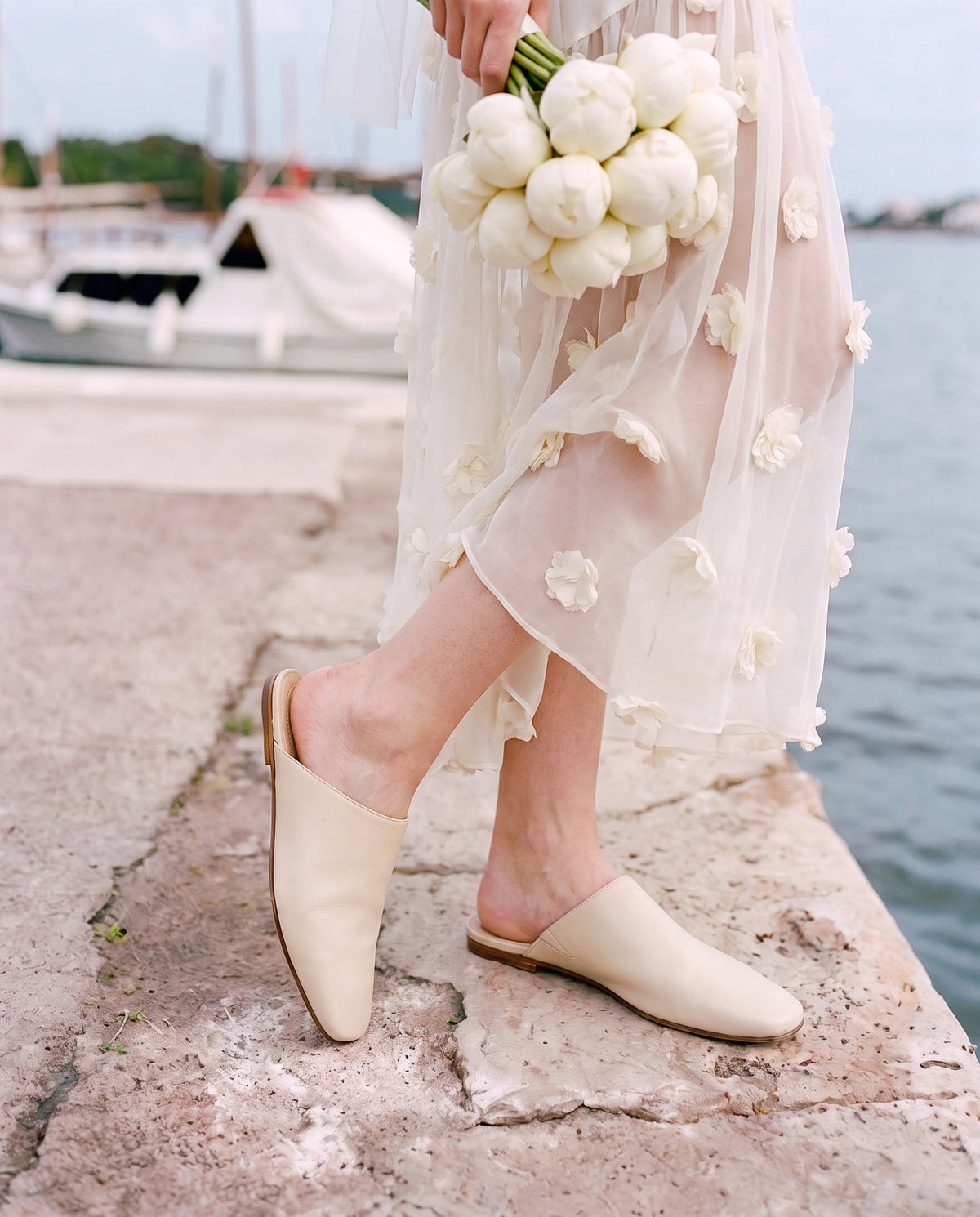 Livia Pearl bridal Henry Dacosta Brand®