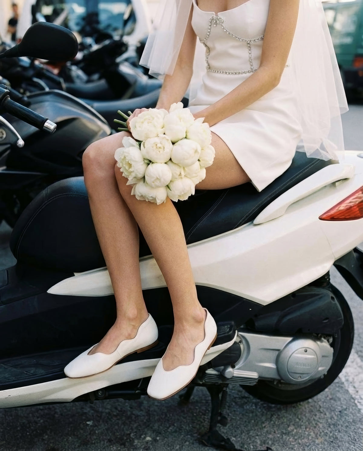 Moonlit DUne bridal Henry Dacosta Brand®