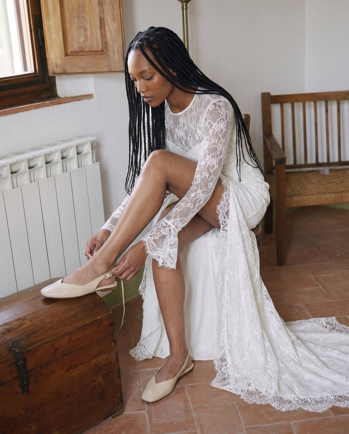 Vera Royale bridal Henry Dacosta Brand®