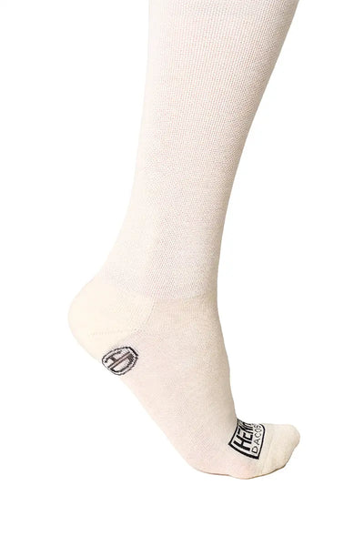 Women Non-Cushioned 20mmHg-30mmHg Socks(Cream)