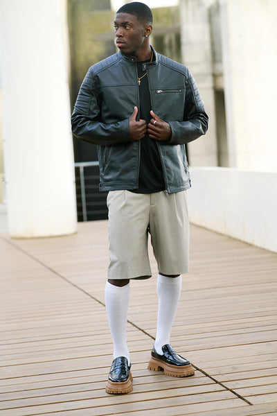 Men Non- Cushioned 15mmHg-20mmHg White