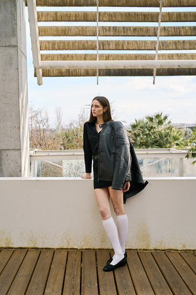 Women Non- Cushioned 20mmHg-30mmHg White